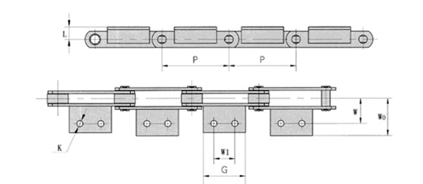 M Conveyor Chain